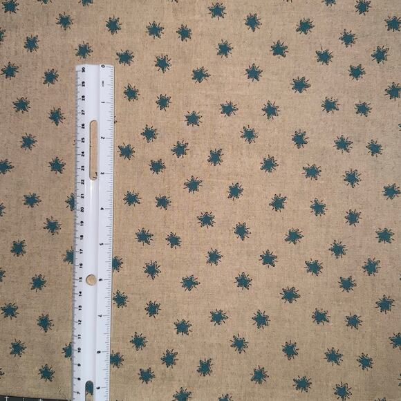 VTG Patchwork Blue Stars by Lori Gardner for Moda Fabrics - 1/2 Yard - Patriotic - Picture 4 of 7